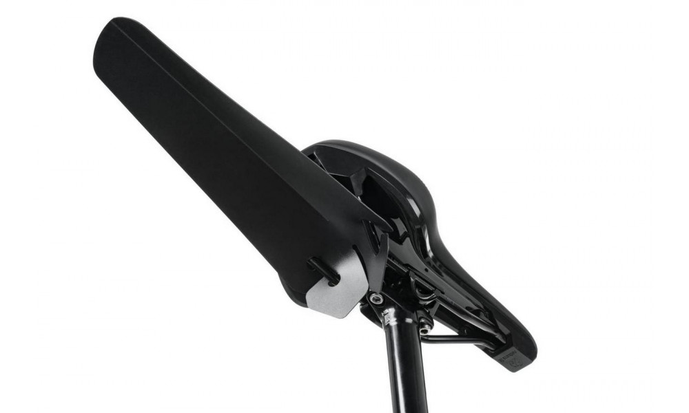 Mudguard rear ACID Splash black'n'glossy black - 2