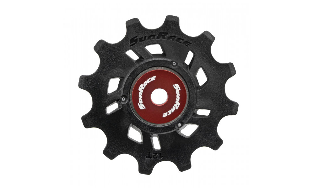 Задний переключатель скоростей pulley SunRace SP857 12T - 2