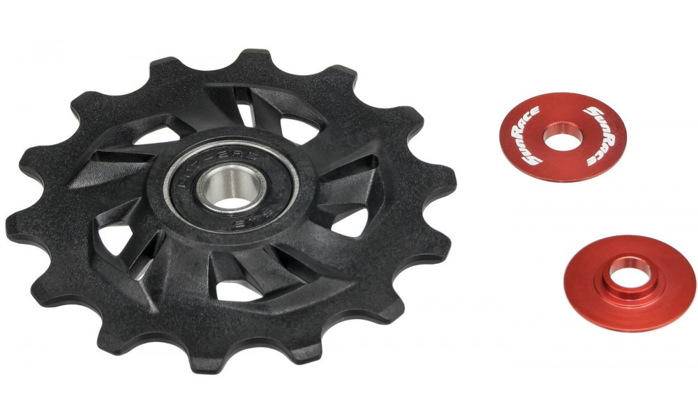 Rear derailleur pulley SunRace SP858 14T - 1