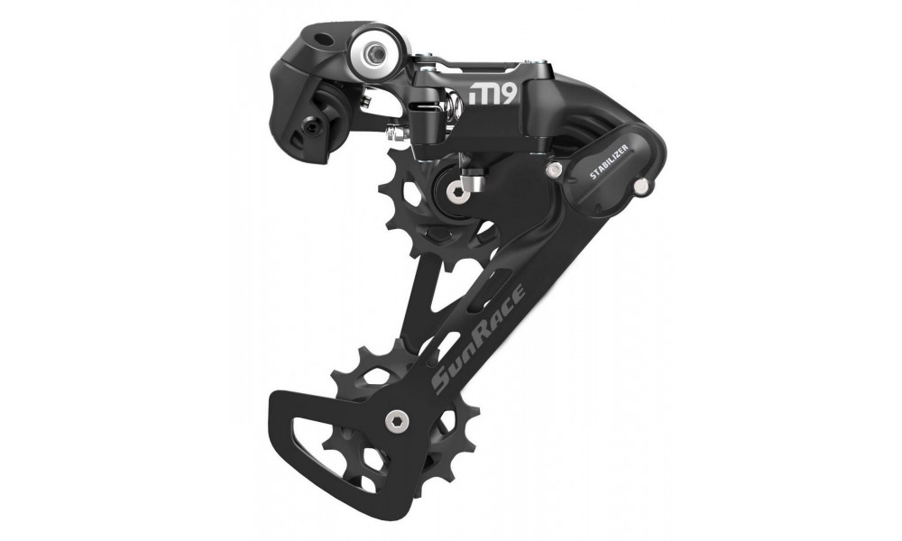 Rear derailleur SunRace RDM900 9-speed Medium cage 