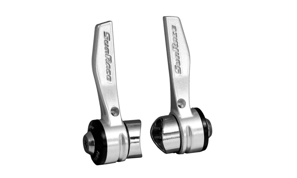 Shifter SunRace SLR30 2/3x6-speed clamp (pair) 