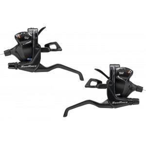 Shifter SunRace STM503 3x8-speed (pair)