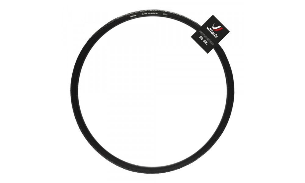 Шина 28" Vittoria Randonneur Rigid 700x32c / 32-622 black - 1