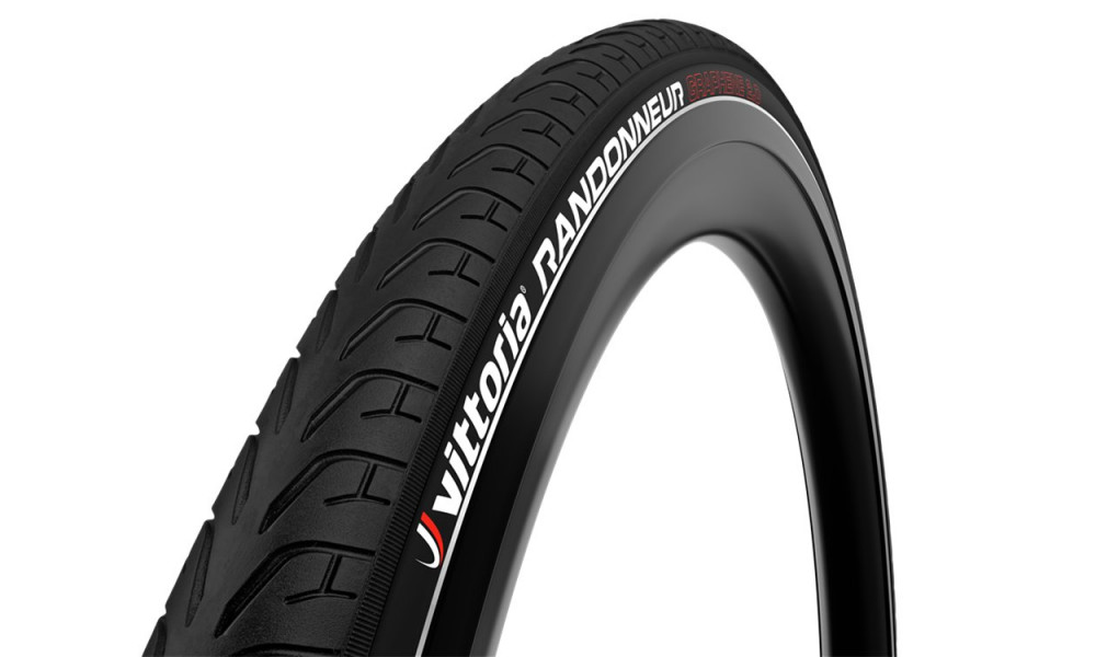 Tire 28" Vittoria Randonneur Rigid 700x35c / 37-622 black reflex 