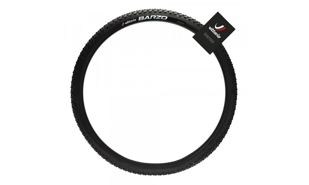 Ųčķą 27.5" Vittoria Barzo Rigid 27.5x2.1 / 52-584 black - 2