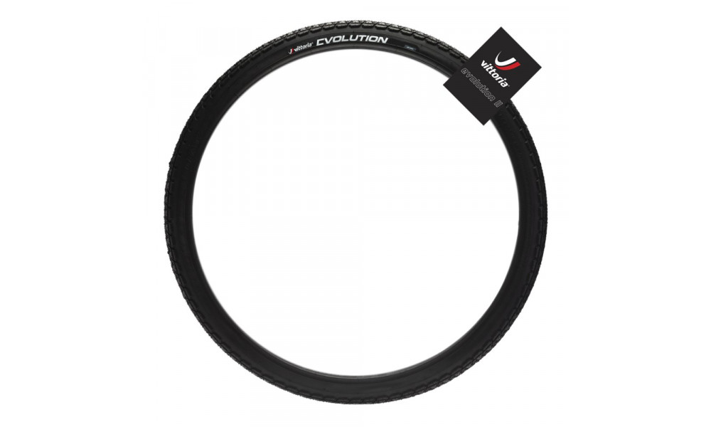 Шина 29" Vittoria Evolution Rigid 29x1.9 / 46-622 black - 2