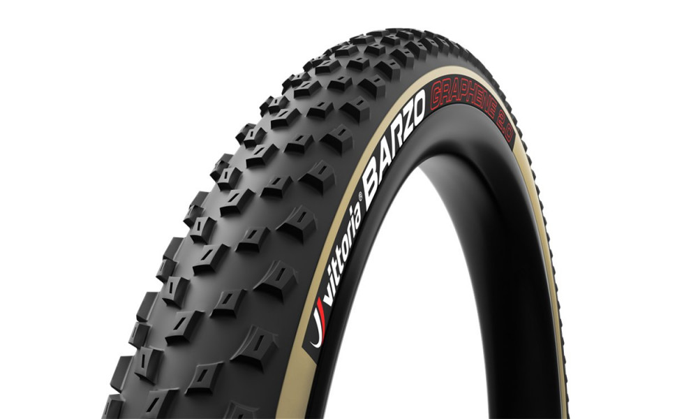 Tire 29" Vittoria Barzo TLR Fold 29x2.1 / 52-622 tan - 2