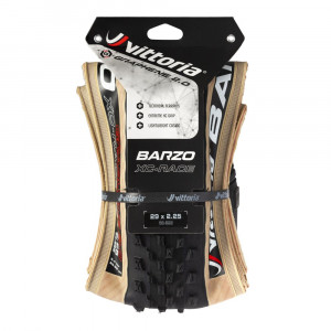 Ųčķą 29" Vittoria Barzo TLR Fold 29x2.25 / 55-622 tan