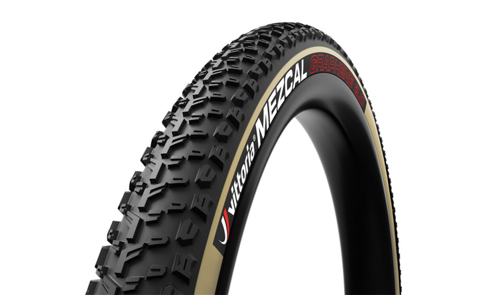 Tire 29" Vittoria Mezcal TLR Fold 29x2.1 / 52-622 tan - 2