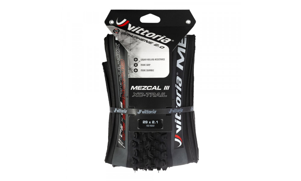 Tire 29" Vittoria Mezcal TNT Fold 29x2.1 / 52-622 anthracite - 3