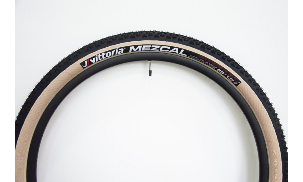 Tire 29" Vittoria Mezcal TLR Fold 29x2.25 / 55-622 tan - 3