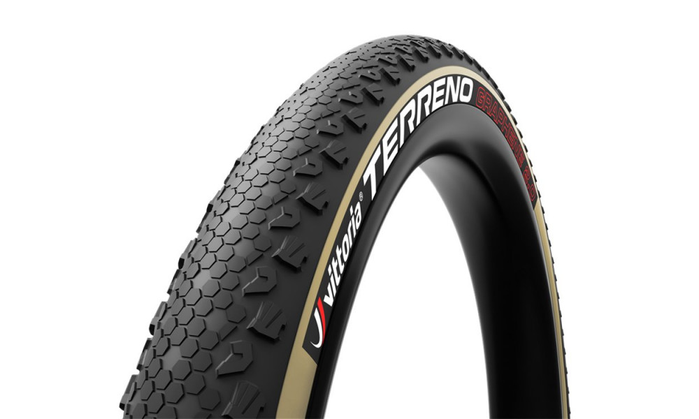 Tire 29" Vittoria Terreno TLR Fold 29x2.25 / 55-622 tan - 1