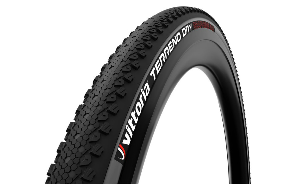 Шина 28" Vittoria Terreno Dry TNT Fold 700x33c / 33-622 anthracite - 1