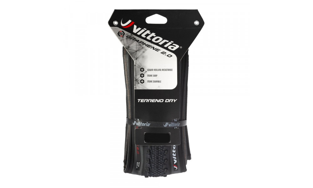 Tire 28" Vittoria Terreno Dry TNT Fold 700x38c / 40-622 anthracite - 3