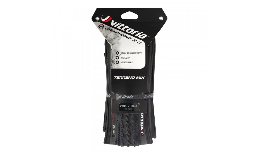 Tire 28" Vittoria Terreno Mix TNT Fold 700x33c / 33-622 anthracite - 2