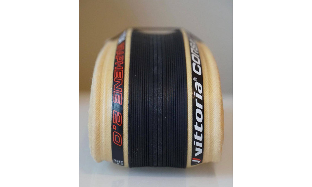 Tire 28" Vittoria Corsa Fold 700x25c / 25-622 para - 2