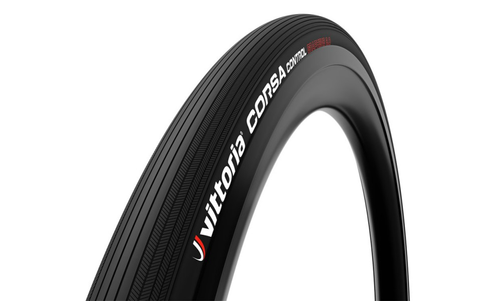 Шина 28" Vittoria Corsa Control TLR Fold 700x28c / 28-622 black - 4