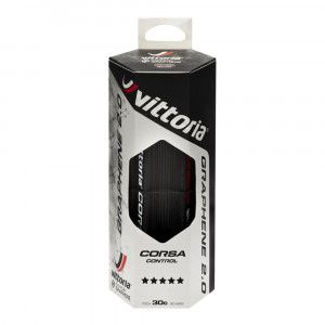 Ųčķą 28" Vittoria Corsa Control TLR Fold 700x30c / 30-622 black