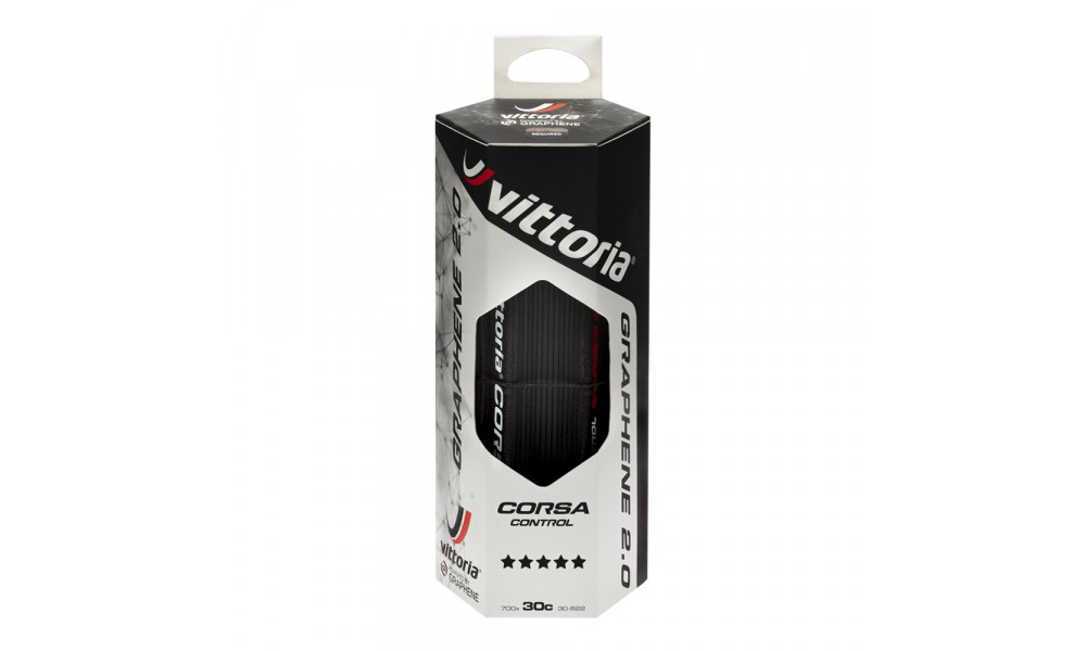 Ųčķą 28" Vittoria Corsa Control TLR Fold 700x30c / 30-622 black - 2