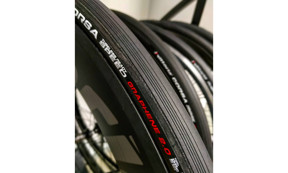 Ųčķą 28" Vittoria Corsa Speed TLR Fold 700x25c / 25-622 black - 1