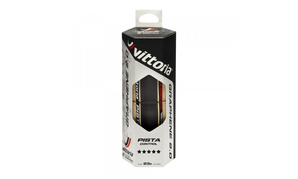 Tire 28" Vittoria Pista Control Fold 700x23c / 23-622 para - 1