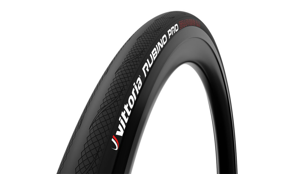 Шина 28" Vittoria Rubino Pro TLR Fold 700x25c / 25-622 black - 4