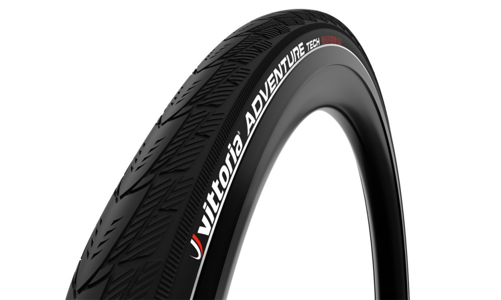 Ųčķą 28" Vittoria Adventure Tech Rigid 700x38c / 40-622 black - 3