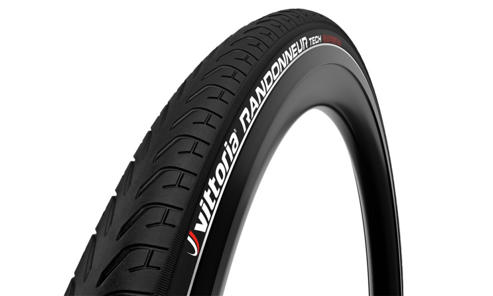 Ųčķą 28" Vittoria Randonneur Tech Rigid 700x35c / 37-622 black - 2