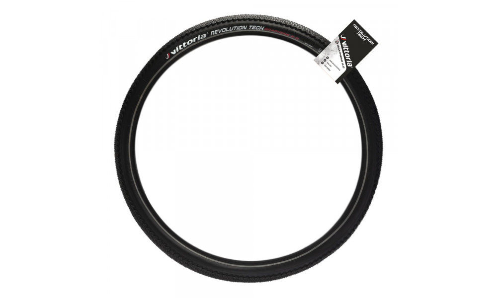 Шина 29" Vittoria Revolution Tech Rigid 29x2.0 / 50-622 black - 2