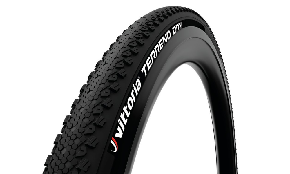 Tire 28" Vittoria Terreno Dry Rigid 700x37c / 37-622 black - 2