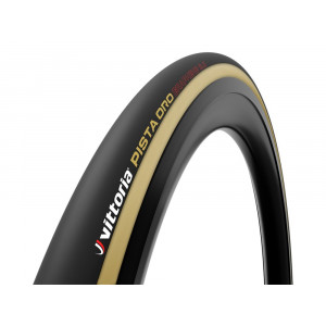 Ųčķą 28" Vittoria Pista Oro Tubular 23-28 para