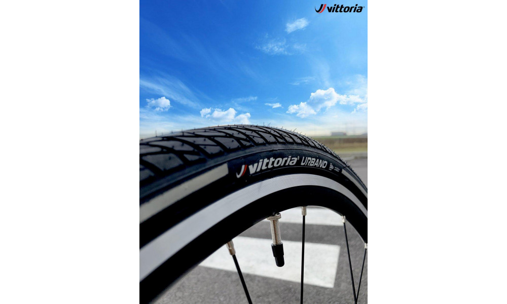 Tire 28" Vittoria Urbano Rigid 700x40c / 42-622 black - 4