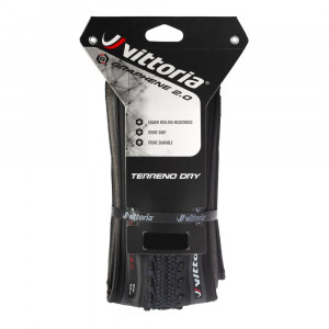 Шина 28" Vittoria Terreno Dry Fold 700x37c / 37-622 black