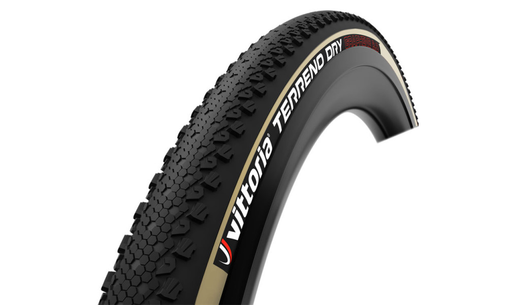 Tire 28" Vittoria Terreno Dry TLR Fold 700x47c / 47-622 tan - 2