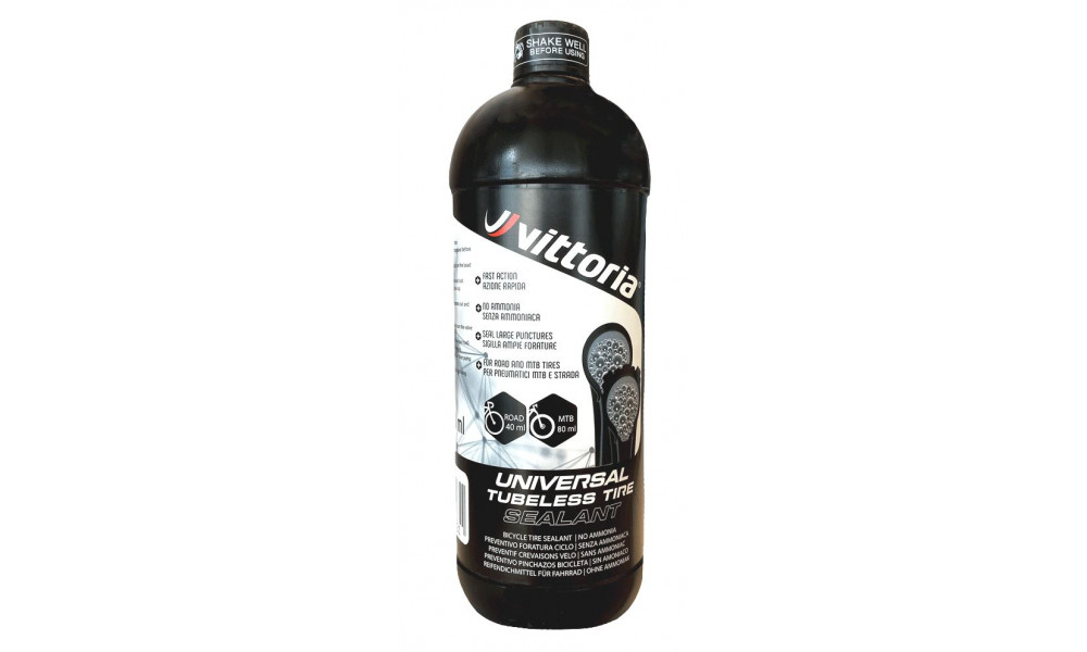 Tubeless tire sealant Vittoria Universal 1000ml 