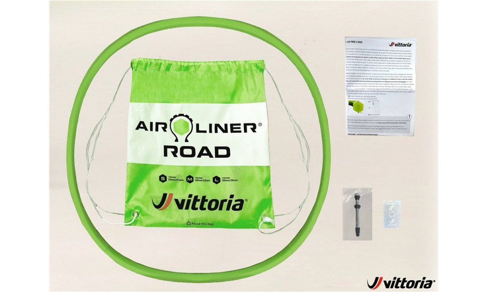 Защита бескамерной шины Vittoria Air-Liner Road M (700x27/29mm) - 8