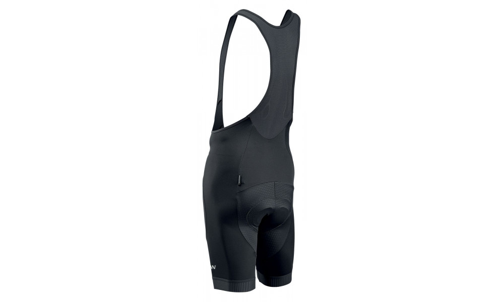 Велошорты с лямками Northwave Active black - 1
