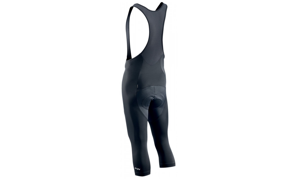 Bibknickers Northwave Active 3/4 black - 1