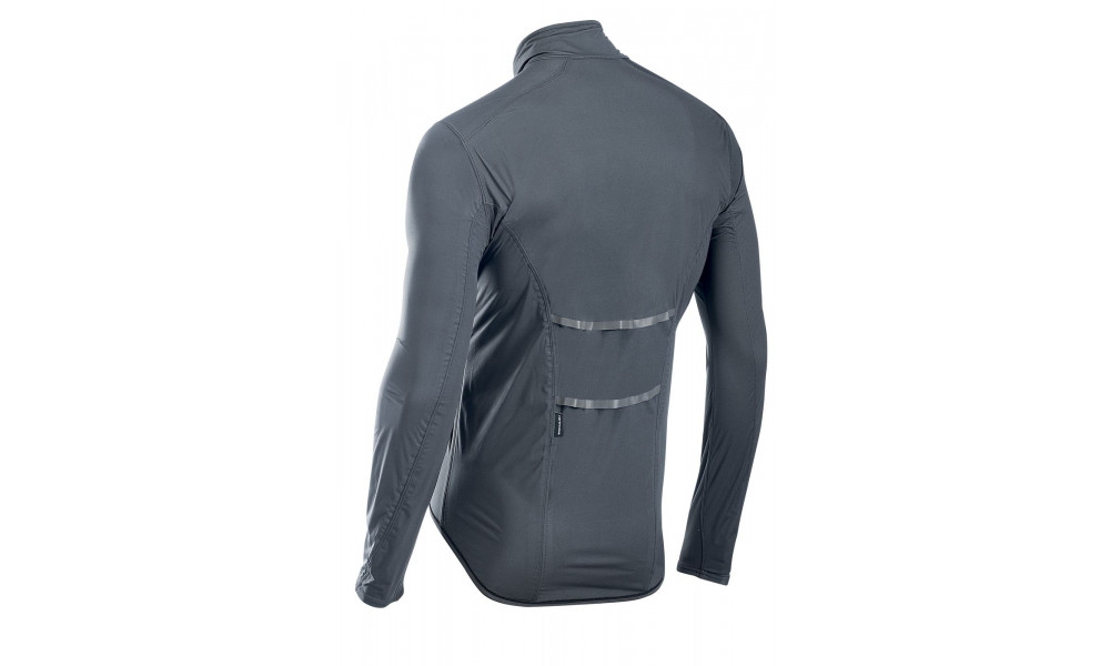 Jacket Northwave Rainskin Shield Water Proof L/S anthracite - 1