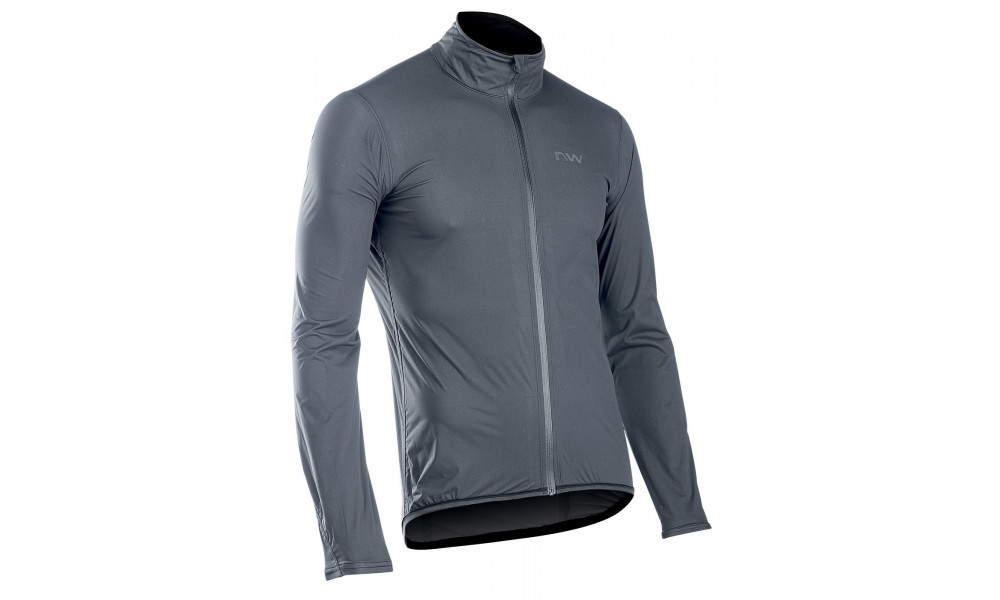 Jacket Northwave Rainskin Shield Water Proof L/S anthracite - 2