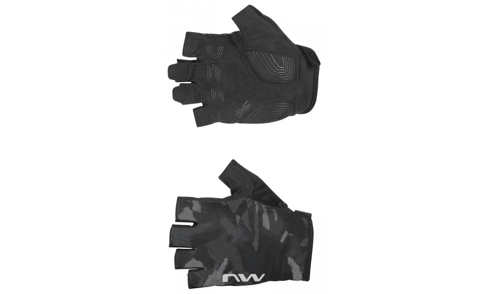 Gloves Northwave Active Short camo black 