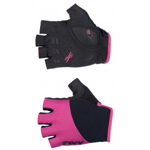Gloves Northwave Fast WMN Short black-fuchsia