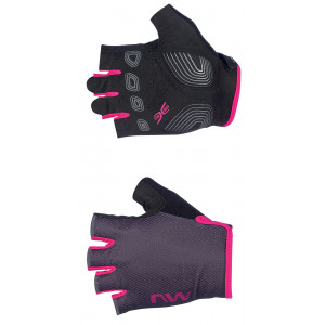Gloves Northwave Active WMN Short dark grey-pink