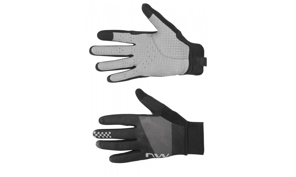 Gloves Northwave Air LF Long grey-black 