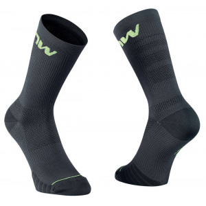 Вело носки Northwave Extreme Pro black-yellow fluo Вело носки Northwave Extreme Pro black-yellow fluo