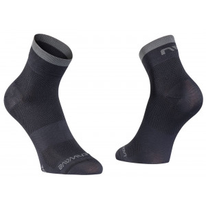 Socks Northwave Origin black-dark grey