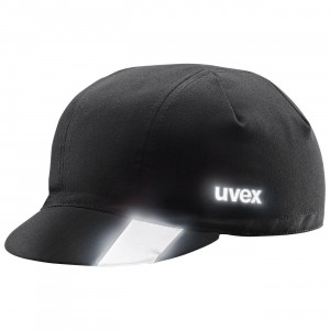 Велосипедная шапка Uvex black