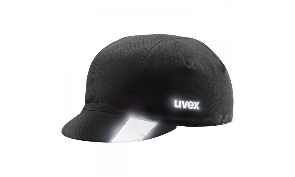 Велосипедная шапка Uvex black - 2