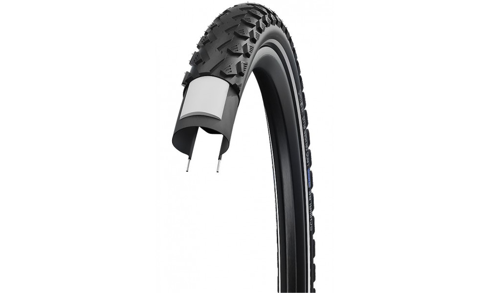 Шина 26" Schwalbe Land Cruiser Plus HS 450, Active Wired 50-559 / 26x2.00 Black-Reflex - 1