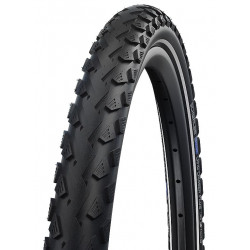 Шина 26" Schwalbe Land Cruiser Plus HS 450, Active Wired 50-559 / 26x2.00 Black-Reflex